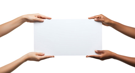 A golden ribbon banner elegantly curved against a solid black background.