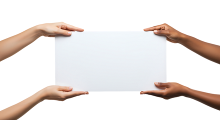 A golden ribbon banner elegantly curved against a solid black background.