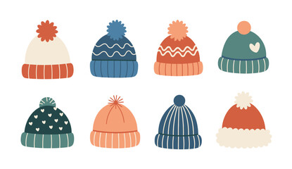 winter hats  set