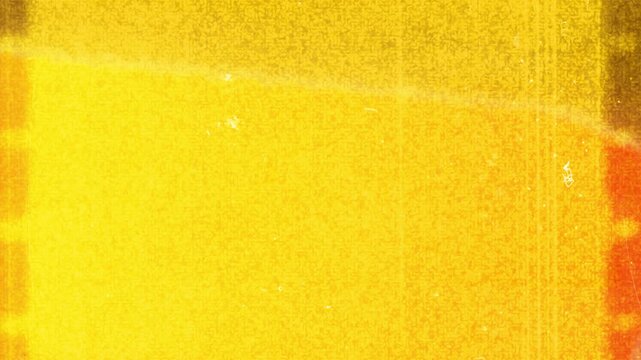 Abstract Film Burn Light Effect with Retro Cinematic Style. High quality 4k footage