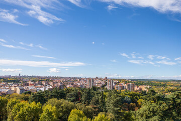 panorama of prague