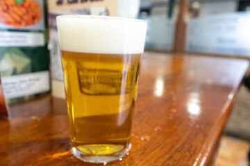 glass of beer