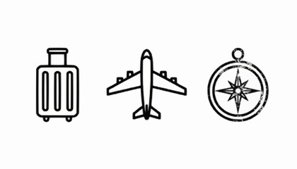 vector illustration of a bottle opener