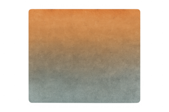 Textured watercolor gradient background with earth tones and soft blend, creating peaceful abstract art on paper with transparent alpha channel