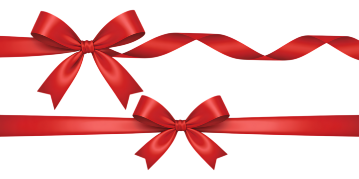 A vibrant red and blue banner proclaims a big sale with decorative borders