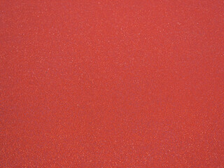 Red running track in the stadium