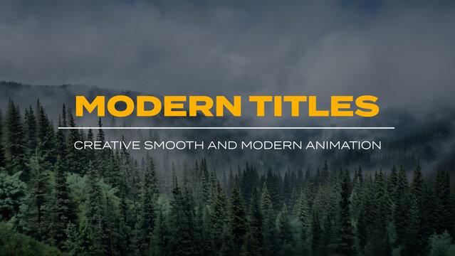 Creative Simple Title Animations Vol.02