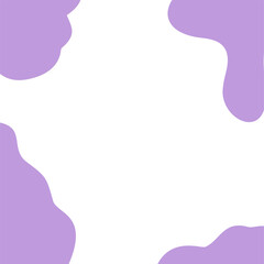 Colorful abstract geometric background. Liquid dynamic gradient waves. Fluid marble texture. Modern covers set. Eps10 vector.