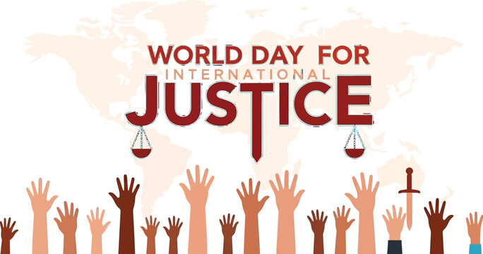 Promote World Day for International Justice with powerful designs for social media campaigns and raising awareness about human rights and equality. - Powered by Adobe