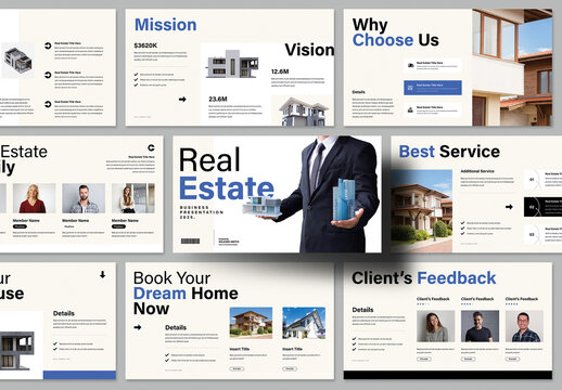 Real Estate Presentation Template