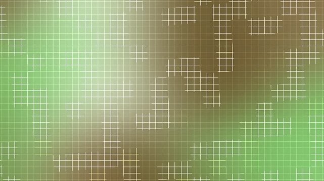 Green brown gradient background with structured grid pattern creating a modern abstract look Perfect for eco themed branding Earth Day visuals invitations and digital layouts