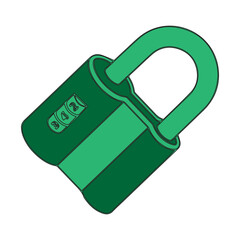 Security Padlock Icon