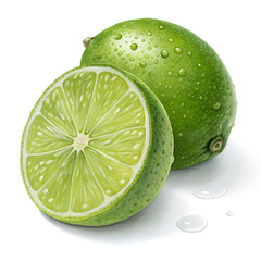Fresh lime