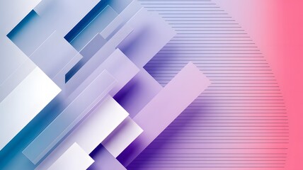 Naklejka premium Abstract Geometric Shapes and Lines Creating a Modern Minimalist Background Design