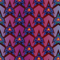 Dynamic Colorful Abstract Pattern Background