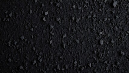 Fototapeta premium abrasive. Dark gray granular texture in close-up, abrasive surface with monochromatic tones. safety posters, maintenance manuals, designed for precision metalworking and fabrication facilities.