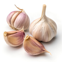 Unpeeled garlic cloves