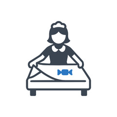 Hotel Turndown Service icon