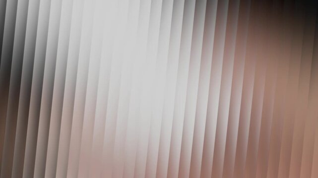 Abstract background with vertical parallel lines creating a sense of depth and texture, transitioning from light gray to warm beige