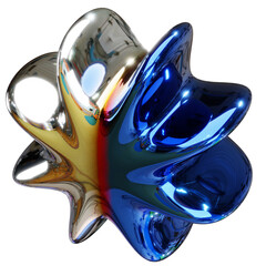 Abstract  Chromatic Nova