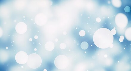 Abstract Soft Light Bokeh Circular Sparkling Background for Christmas Season