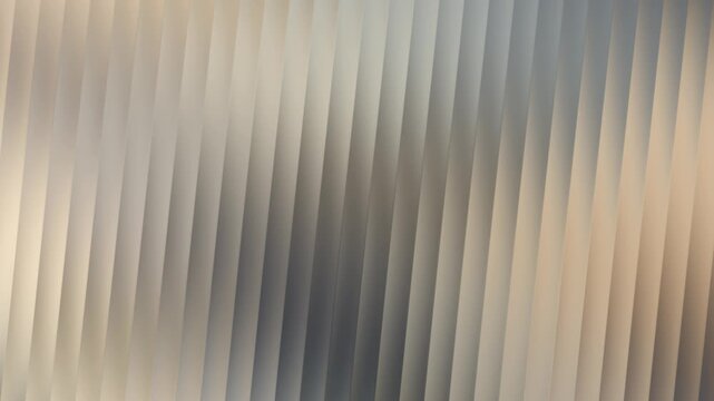 Abstract vertical blinds pattern with soft gradient light and shadow creating a modern, minimalist background texture