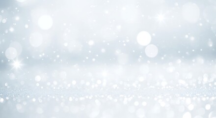 Abstract Soft Bokeh Light Festive Sparkle Background for Celebrations