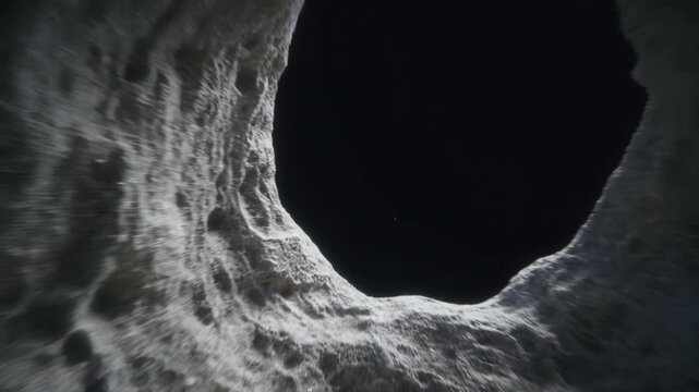 Discover captivating asteroid formations and their intriguing characteristics while traveling through vast asteroid fields in the depths of space, revealing the wonders of our universe