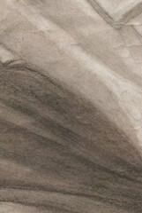 Abstract landscape type, soft graphic materials. Drawing abstract illustration, brown sanguine and artistic sauce background for design. Soft material.