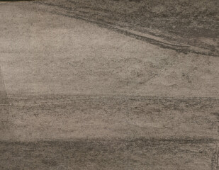 Fototapeta premium Abstract landscape type, soft graphic materials. Drawing abstract illustration, brown sanguine and artistic sauce background for design. Soft material.