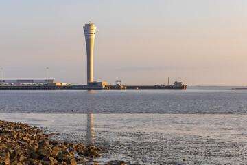 Obraz premium Shanghai Baoshan International Cruise Terminal