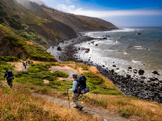 Backpacking the Lost Coast Trail in Northern California