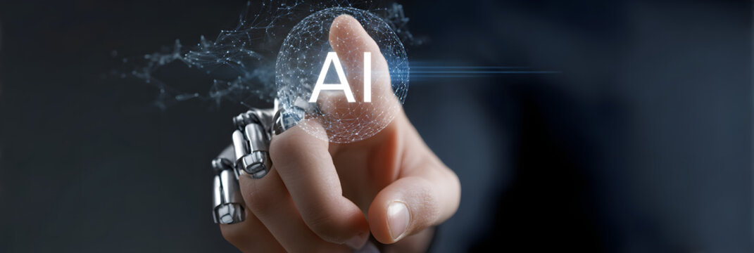 Interact with AI artificial intelligence virtual assistant chatbot in concept of AI artificial intelligence prompt engineering,AI deep learning to use generative AI for work support.