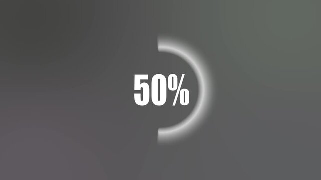 Vector abstract background with arrows for a round web icon of a power switch concept