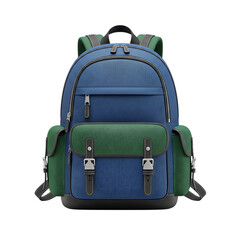 Backpack Isolated on Transparent Background