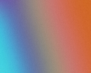 A modern abstract background with a smooth gradient of sky blue, purple, pink and orange, evoking creativity and warmth, ideal for branding or digital presentations