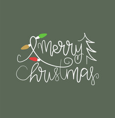 christmas greeting card