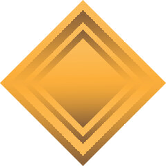 An abstract golden spiral vortex creating a hypnotic optical illusion of infinite depth and movement.