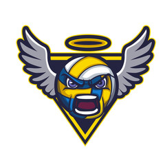 Esport Volleyball Logo 1