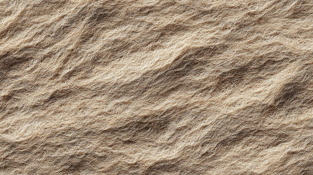 Close-up abstract view of textured sand dune formations