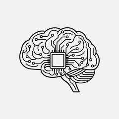 Digital brain abstraction: Exploring artificial intelligence integration within consciousness