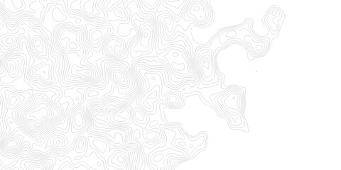 Minimal vector topography paper lines Topographic contour lines grid map seamless pattern. Geographic mountain relief. Contour maps. illustration area Topo contour map design.	
