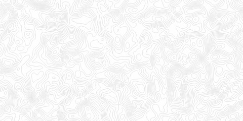 Minimal vector topography paper lines Topographic contour lines grid map seamless pattern. Geographic mountain relief. Contour maps. illustration area Topo contour map design.	
