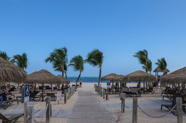 Beach at Punta Cana, Dominican Republic