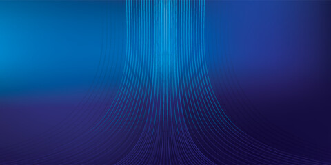 Abstract blue gradient with vertical lines and subtle curves.
