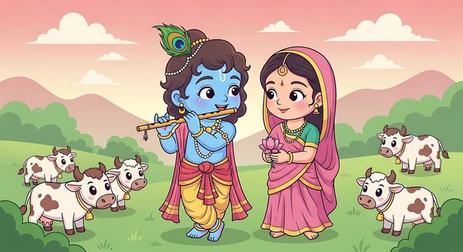 Lord Shri Radhe Krishna