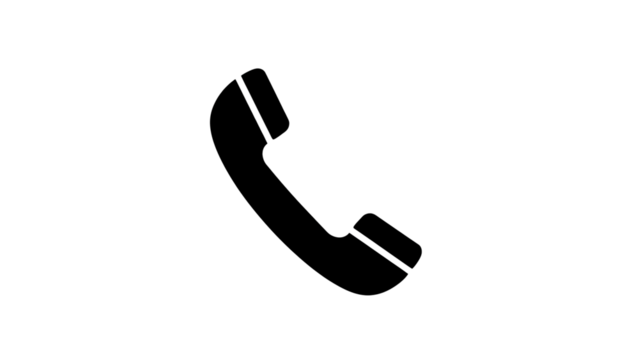 Black Corded Telephone Receiver Vintage Style Retro Home Decor - Powered by Adobe