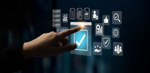 Business checklist ensures consistent process, enhances quality assurance, and supports efficient...