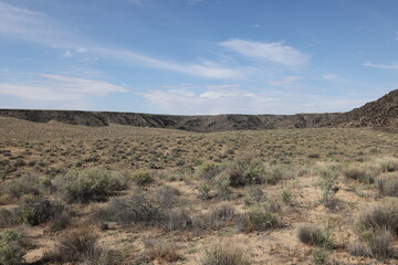 A vast and open expanse of dry high mesa outside of Albuquerque offers many hiking opportunities in Petroglyph National Monument.