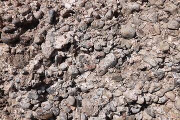 Textures of mud and dirt that got caught in the waters of the late Triassic Epoch, about 225 million years ago at Petrified Forest National Park.